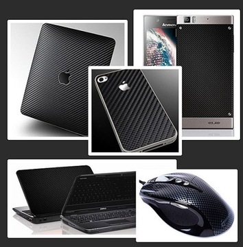 FOLIA CARBON 3D WZÓR KARBONOWA JAKOŚĆ 127cm METRY