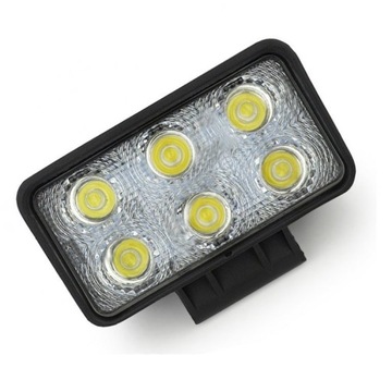 REFLEKTOR ROBOCZY LAMPA LED 12/24V (07089)