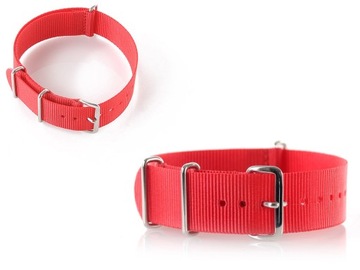 NYLONOWY PASEK DO ZEGARKA NATO NYLON 18 KOLORY