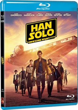 HAN SOLO: GWIEZDNE WOJNY - HISTORIE BLU-RAY BD PL