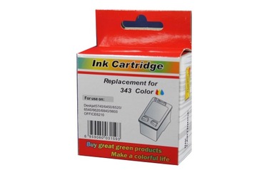 Tusz HP343XL DeskJet 5745 5940 6450 6520 zamiennik