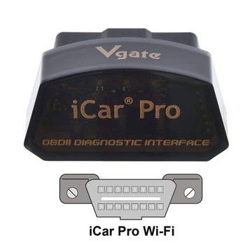 iCar PRO WiFi OBD2 ELM327 Интерфейс Vgate — ID49