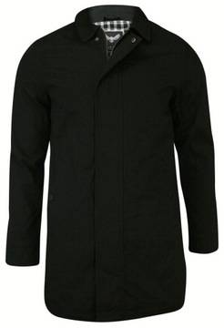 Elegancki Płaszcz - Czarny - Brave Soul - M