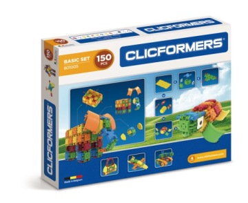 Блоки CLICS PL CLICFORMERS 801005 150 шт. НОВЫЙ!