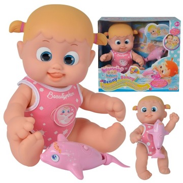 BONNY DOLL ПЛАВАНИЕ С ДЕЛЬФИНОМ СИМБОЙ