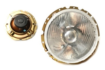 VW LT 28 T2 73-, Reflektor lampa H4 z ramką L=P