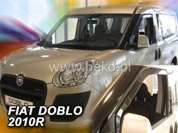 FIAT DOBLO 2 II с 2010 г. -> HEKO DOOR DAIRINGS