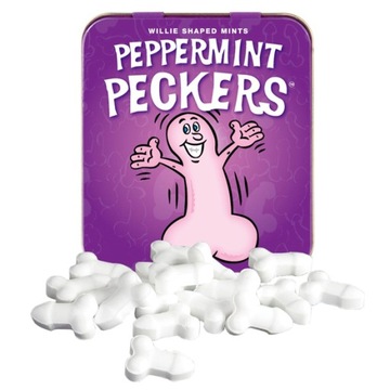 PEPPERMINT PECKERS CUKIERKI MIĘTÓWKI JAK PENISKI