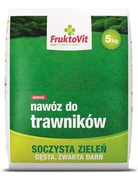NAWÓZ WIOSENNY LETNI DO TRAWY ZAGĘSZCZAJĄCY TRAWNIK SZYBKI EFEKT DYWANU 5KG