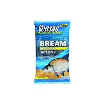 Sensas 3000 Super Bream River seria Angielska 1kg