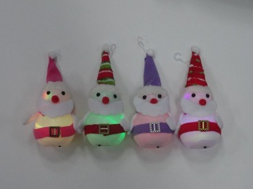 СНЕГОВИК - СВЕТЯЩИЙСЯ НОВОГОДНИЙ УКРАШЕНИЕ СВЕТОДИОДНАЯ (М) ЛЕНТА