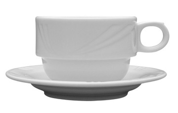LUBIANA ARCADIA FILIŻANKA 220 ML + SPODEK 14,5 CM