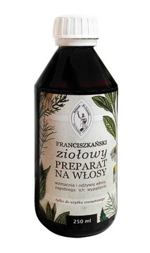 FRANCISZKAŃSKI ziołowy preparat na włosy 200ml