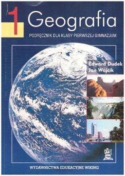 Geografia 1. Podręcznik + Zeszyt ćwiczeń. Gimnazjum. Edward Dudek, Jan