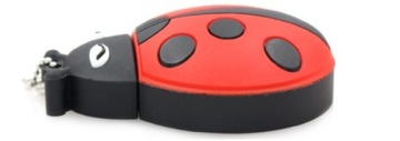 USB-НАКОПИТЕЛЬ 64 ГБ LADYBUG SEVEN DOT INSECT