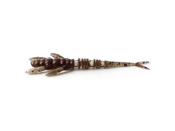 FishUP Flit 2″ kolor #050 Green Pumpkin Brown