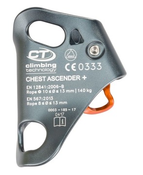 Нагрудный зажим Ascender + Climbing Technology