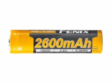 Akumulator Fenix ARB-L18 (18650 2600 mAh 3,6V)