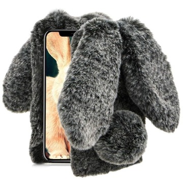 МЕХОВОЙ ЧЕХОЛ, чехол для iPhone X XS, HAIRY