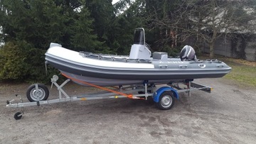 RIB E&T MARINE 580 X-PRO