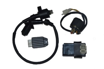 ДВИГАТЕЛЬ 4T, 80 куб.см, диск 10 ZIPP ROMET BARTON FERRO JUNAK KINGWAY TOROS TORQ
