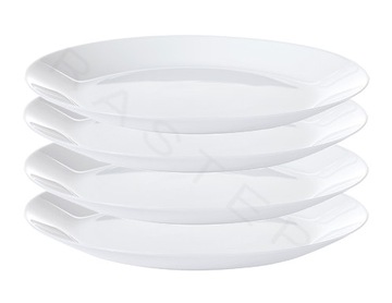 Talerz płaski IKEA Oftast na 4 osoby