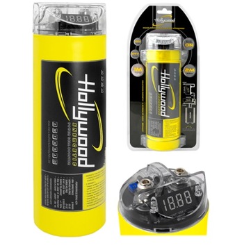 Hollywood HCM-6 HDFT - конденсатор 6Ф, вольтметр