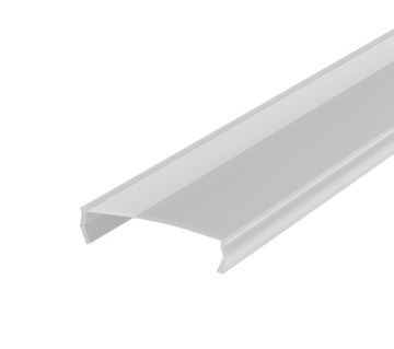 Klosz do profil LED BRG-13 szeroki 1m