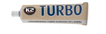 K2 TURBO Lekkościerna pasta woskowa 120g wosk