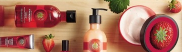 THE BODY SHOP Mgiełka do ciała Truskawka STRAWBERRY BODY MIST 100 ml