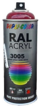 Лак акриловый глянцевый Dupli-color RAL 3005