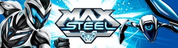 WOREK SZKOLNY NA OBUWIE MAX STEEL na BASEN