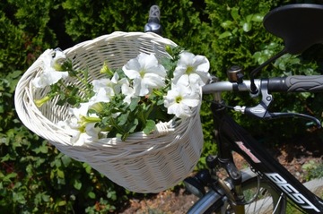 Корзина для велосипеда WIKLINA – вместительная корзина для велосипеда.