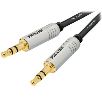 KABEL mini JACK 3,5mm PROLINK FUTURA SLIM 5m AUX