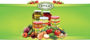 Frykas ОГУРЦОВЫЙ КОШЕЛЕК - Огурцы польские 300г