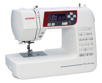 Швейная машина Janome DXL603 + БЕСПЛАТНЫЕ аксессуары