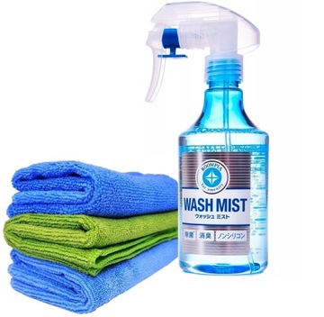 SOFT99 Wash Mist 300ml Czyszczenie Wnętrza GRATIS