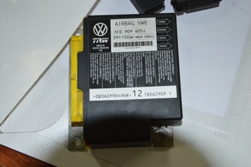 Moduł Poduszek Air-Bag Vw Passat 3C0909605J