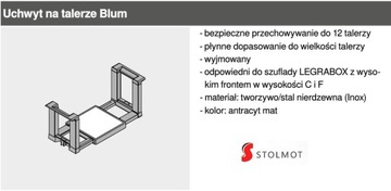 фото ориг. №2, Fasteners for plates ambia line blum