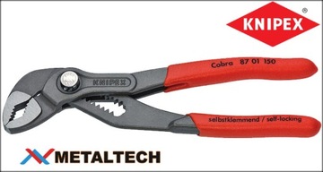 ЩИПЦЫ KNIPEX COBRA ТРУБНЫЙ КЛЮЧ KOBRA 400 8701