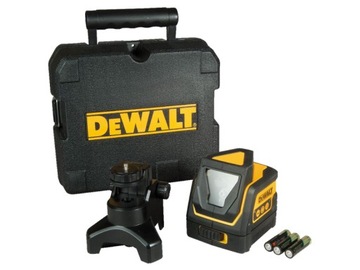 DeWALT DW0811 poziomica laser krzyżowy 360 + linia