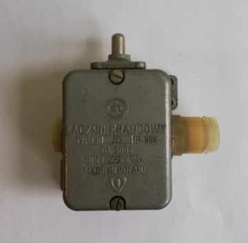 Łącznik Krancowy LK 10 FAEL 6A 500V WYLACZNIK