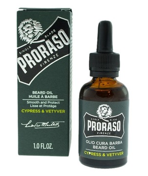 PRORASO olejek do brody CYPRESS&VETYVER 30ml