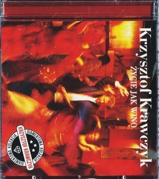 Krzysztof Krawczyk Życie Jak Wino - 1 CD DIAMENT -