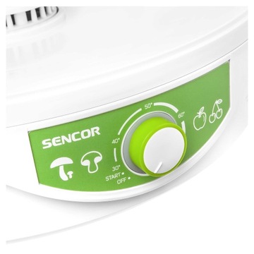 Sencor SFD2105 Сушилка для фруктов, грибов, рыбы и мяса