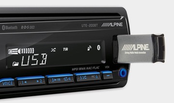 ALPINE UTE-200BT РАДИО BLUETOOTH USB BMW 3 E46