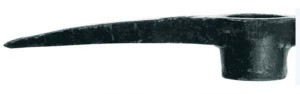 KILOF GÓRNICZY 1,5 KG NIEOPRAWNY JEDNOSTRONNY