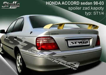 Спойлер спойлер на Honda Accord MK6 1997-- 2 типа