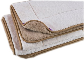 Kołdra wełniana CAMEL jasny/ciemny 160x200+ GRATIS