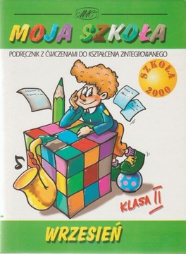 MOJA SZKOŁA klasa 2 WRZESIEŃ podręcznik